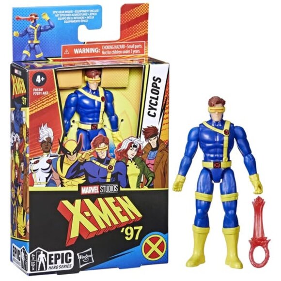 Marvel Studios X-Men Epic Hero Series Cyclops Action Figure. - Picture 1 of 7